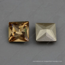 Cuentas cuadradas de China Fancy Stones